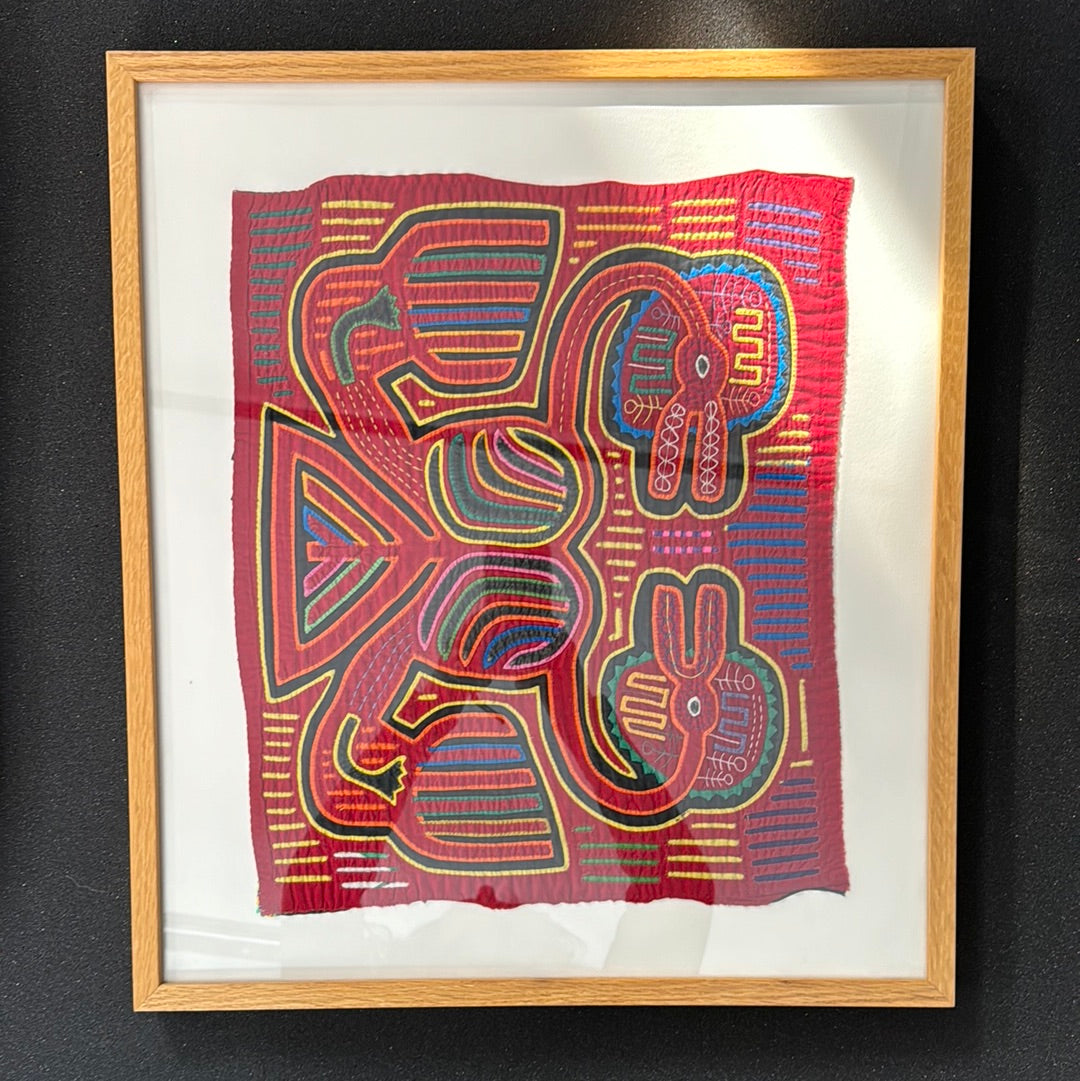 Mola textile from Panama