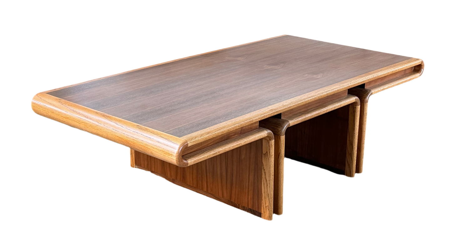Generation 80 Oak & Walnut Coffee Table