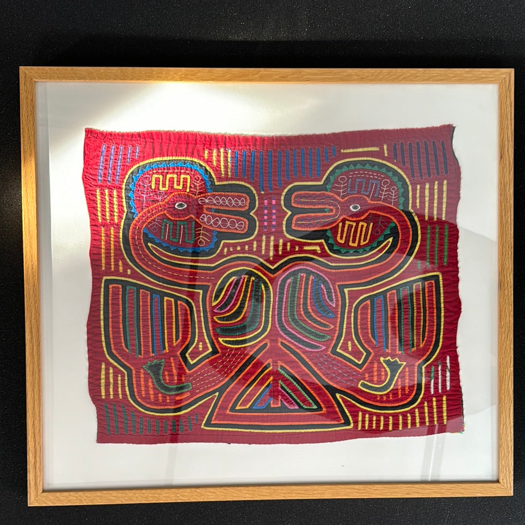 Mola textile from Panama