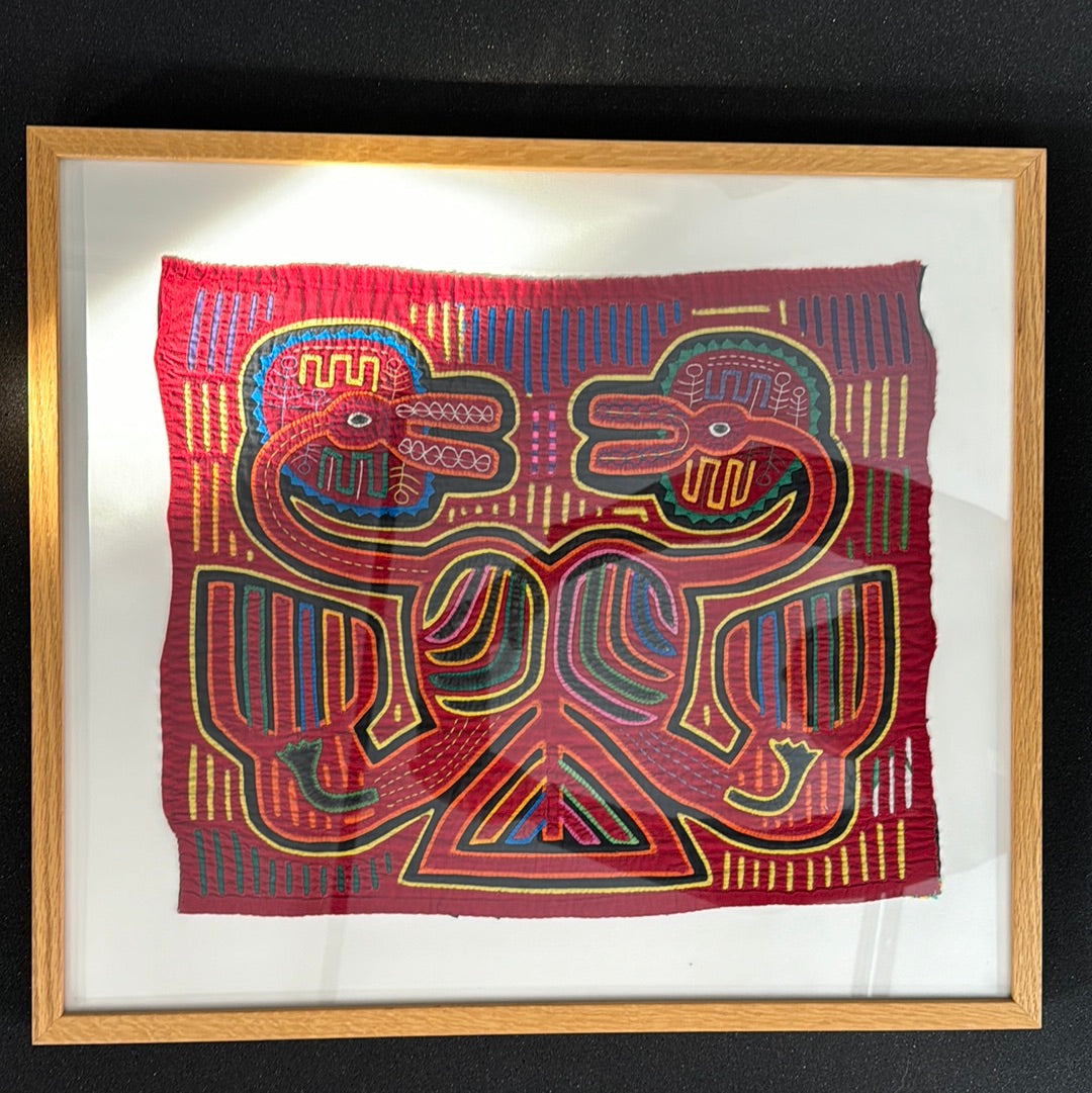 Mola textile from Panama