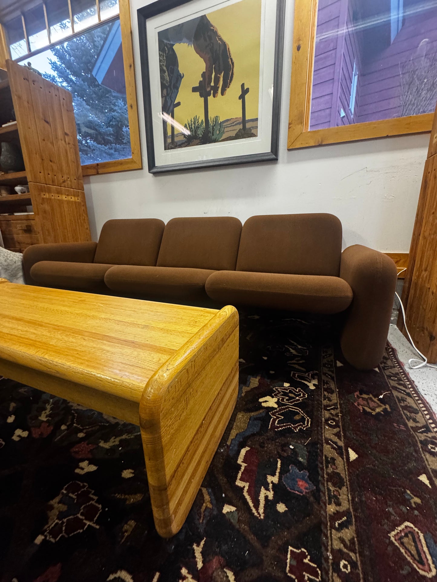 Ray Wilkes modular sofa for Herman Miller aka Chiclet couch