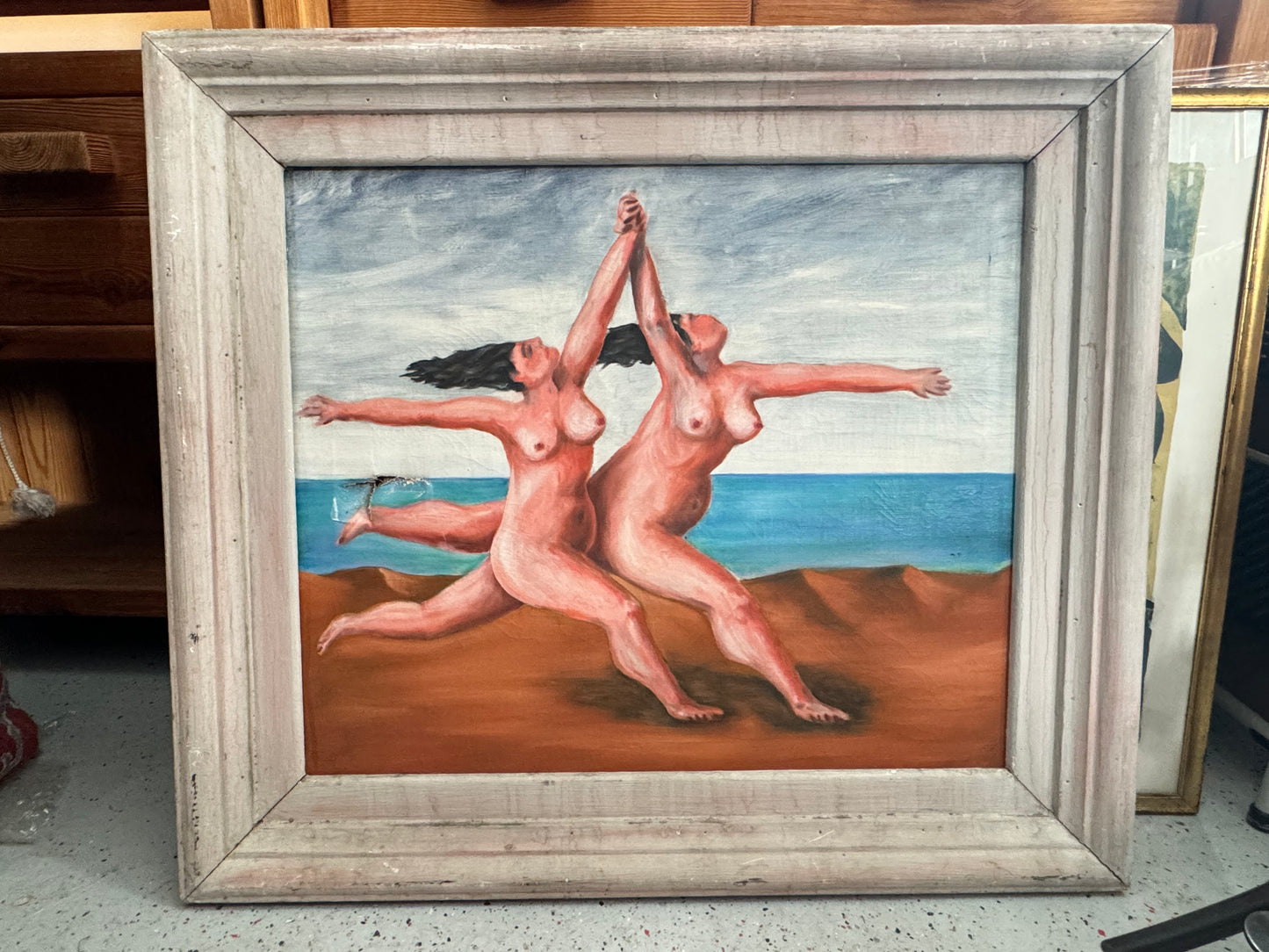 Donald Reppen Oil Painting
