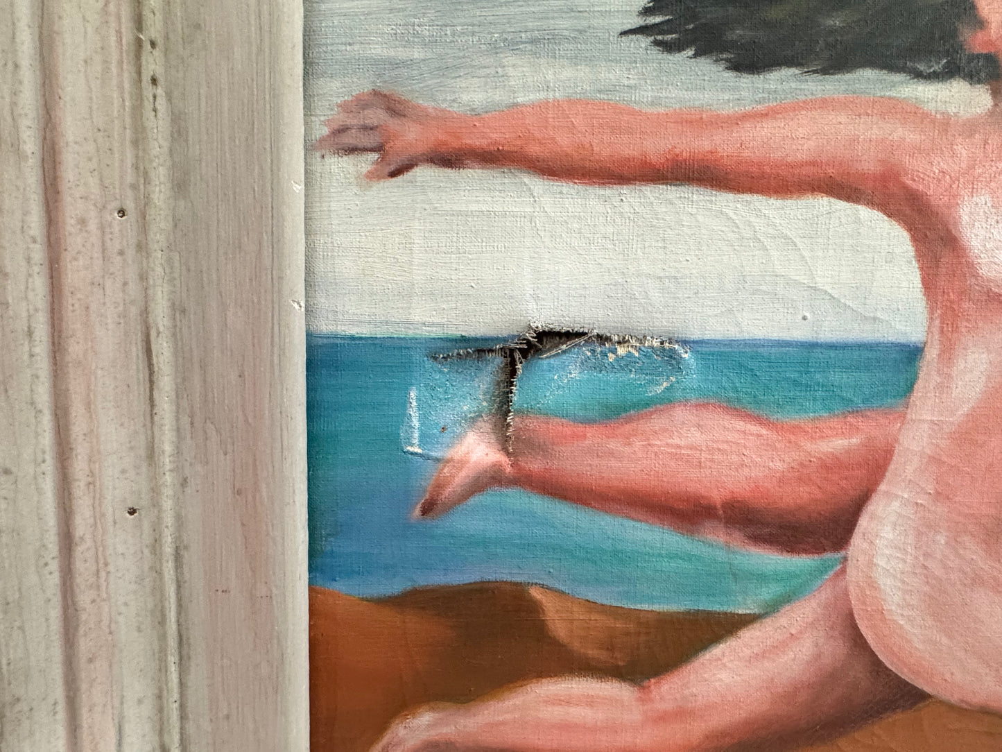 Donald Reppen Oil Painting