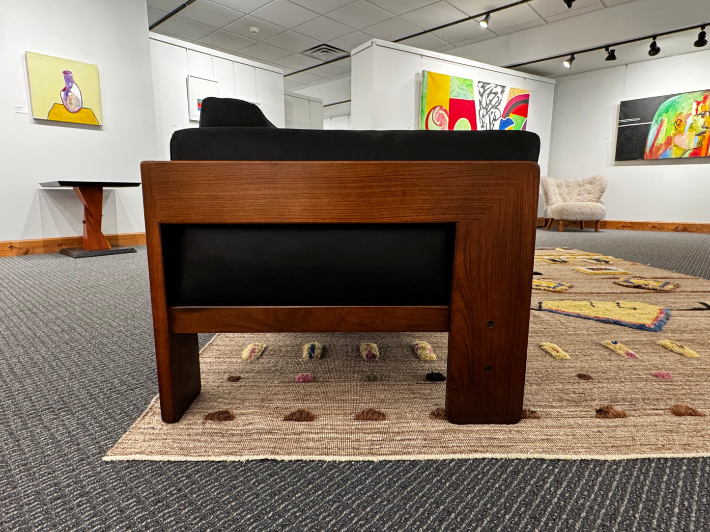 Afra & Tobia Scarpa 4 Seater Bastiano Couch