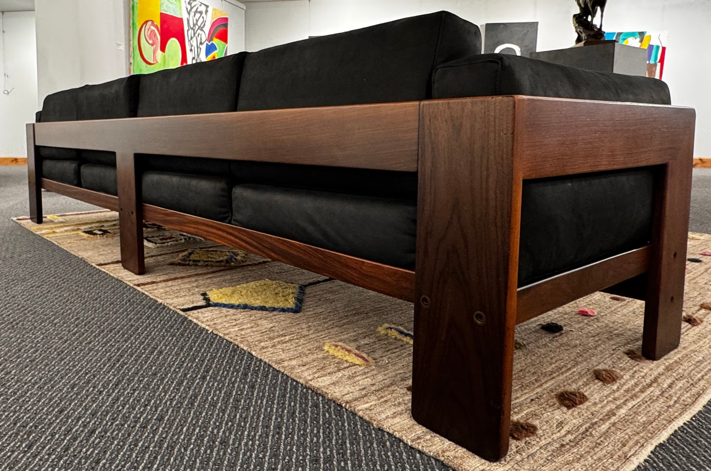 Afra & Tobia Scarpa 4 Seater Bastiano Couch