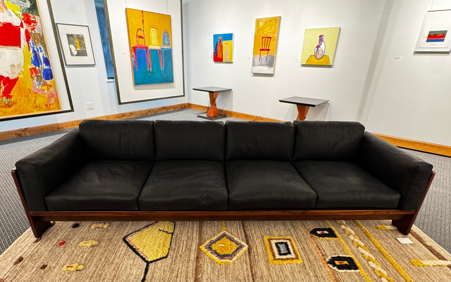 Afra & Tobia Scarpa 4 Seater Bastiano Couch