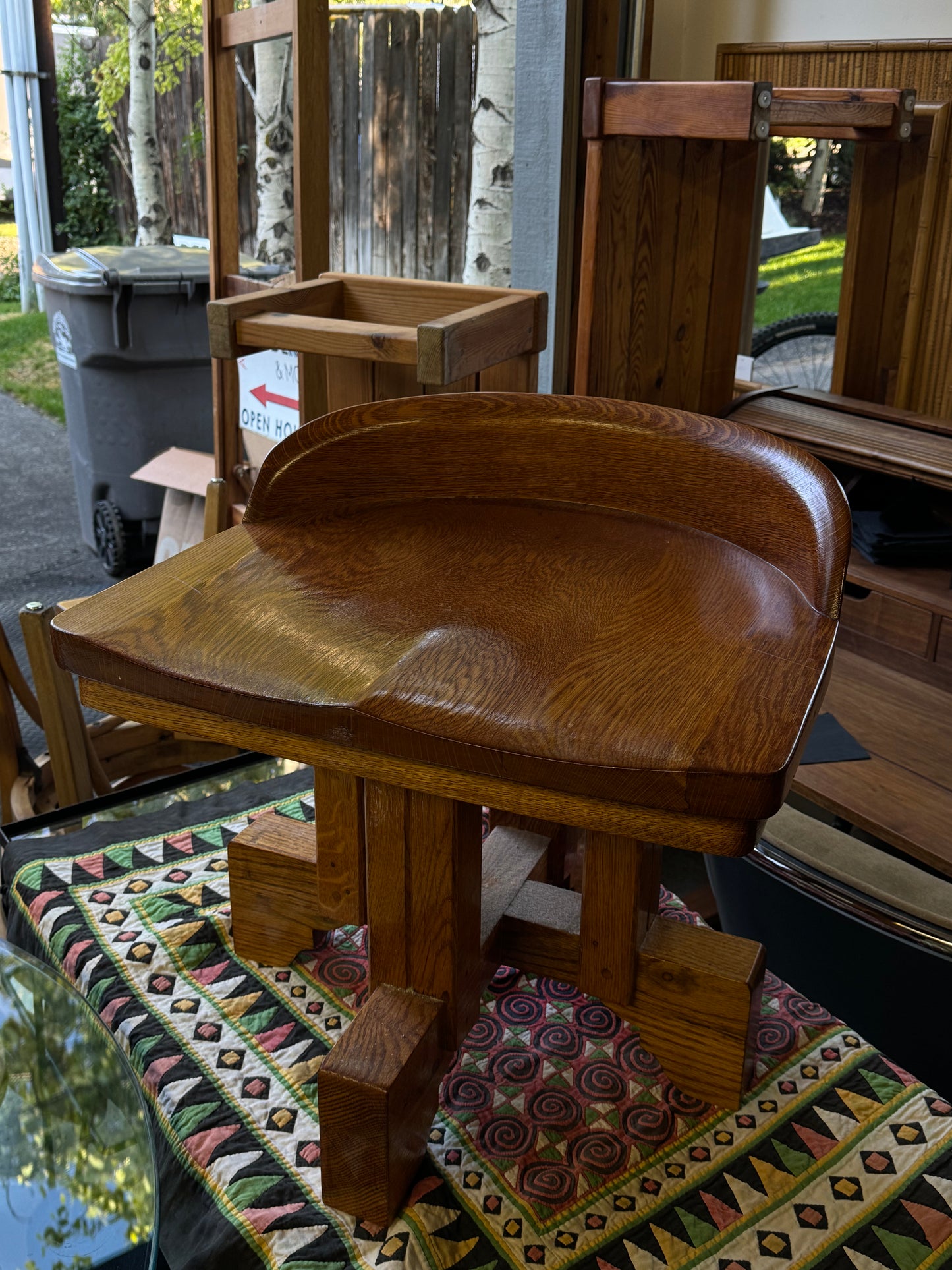 Vintage Studio Vanity Chair