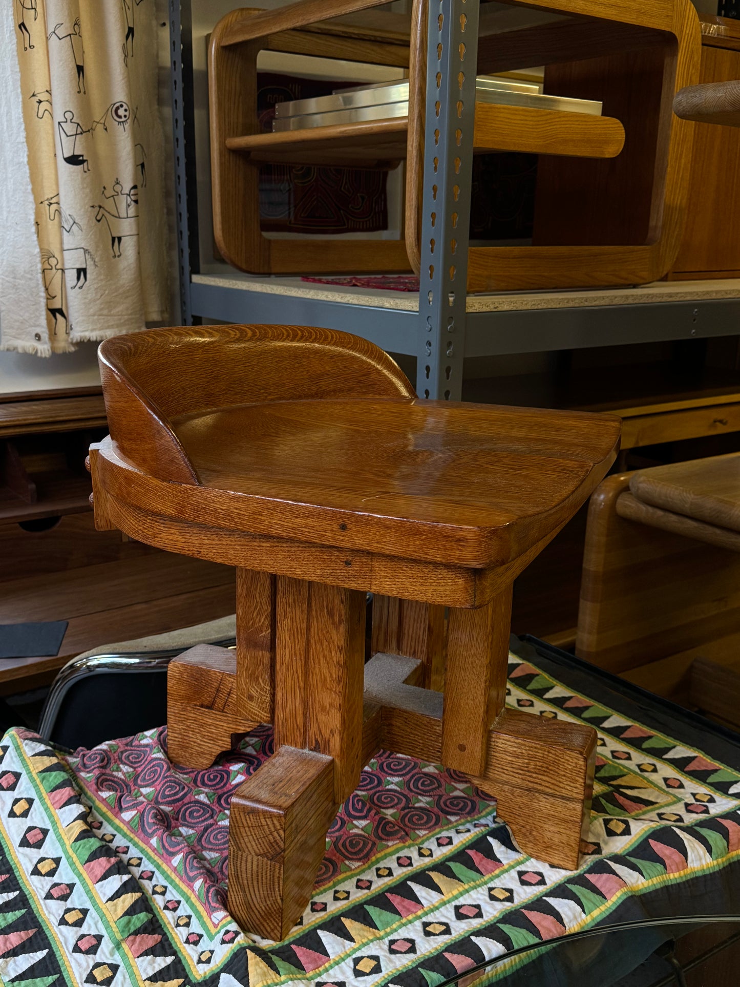 Vintage Studio Vanity Chair