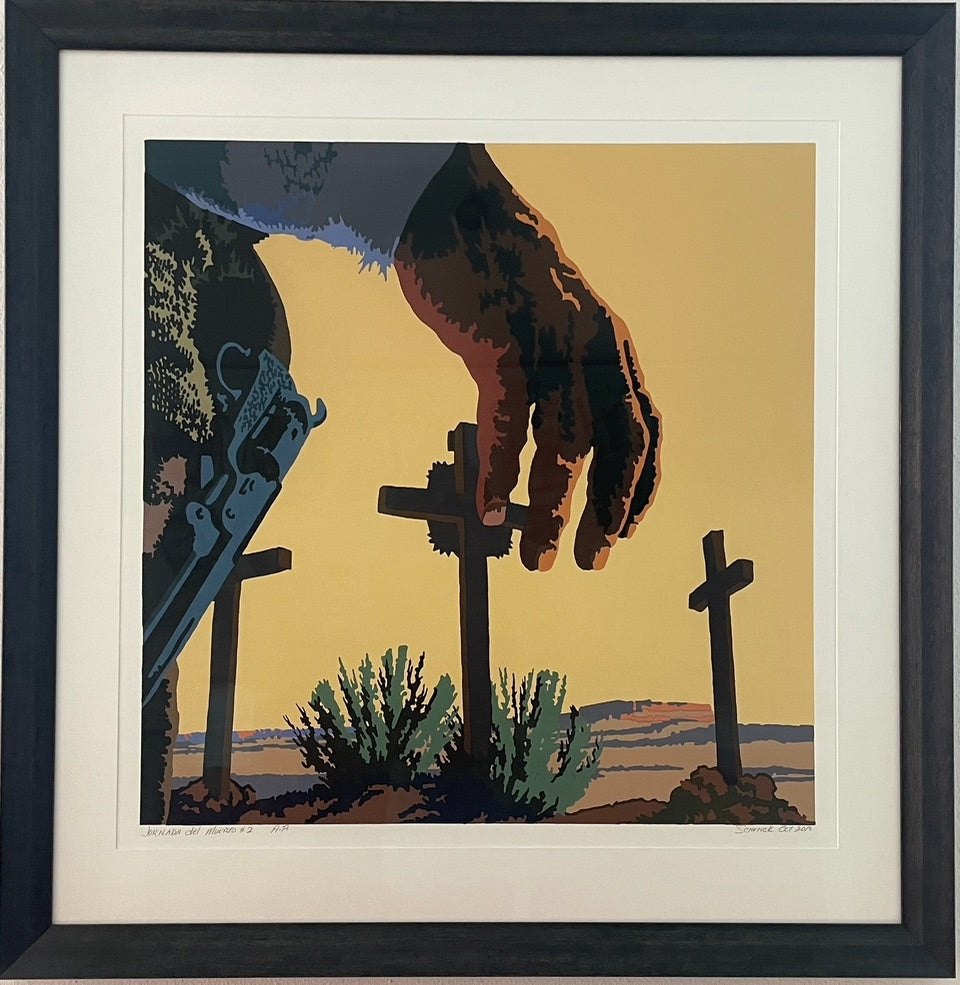 Billy Schenck “Jornada del Muerto #2” Artist Proof