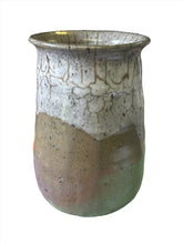 Vintage ceramic vase with beautiful glaze