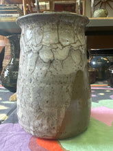 Vintage ceramic vase with beautiful glaze