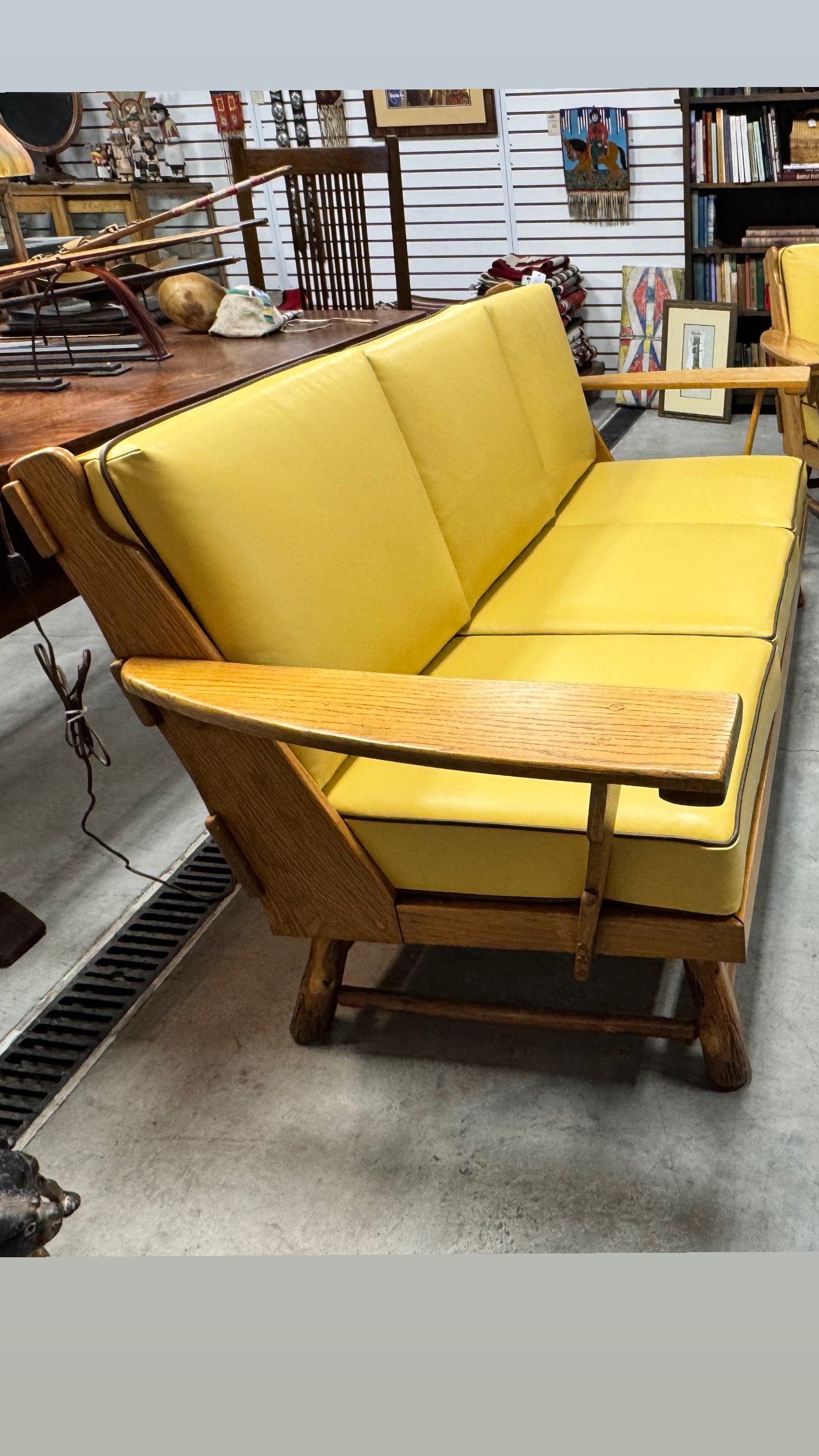 Old Hickory Couch and Chair