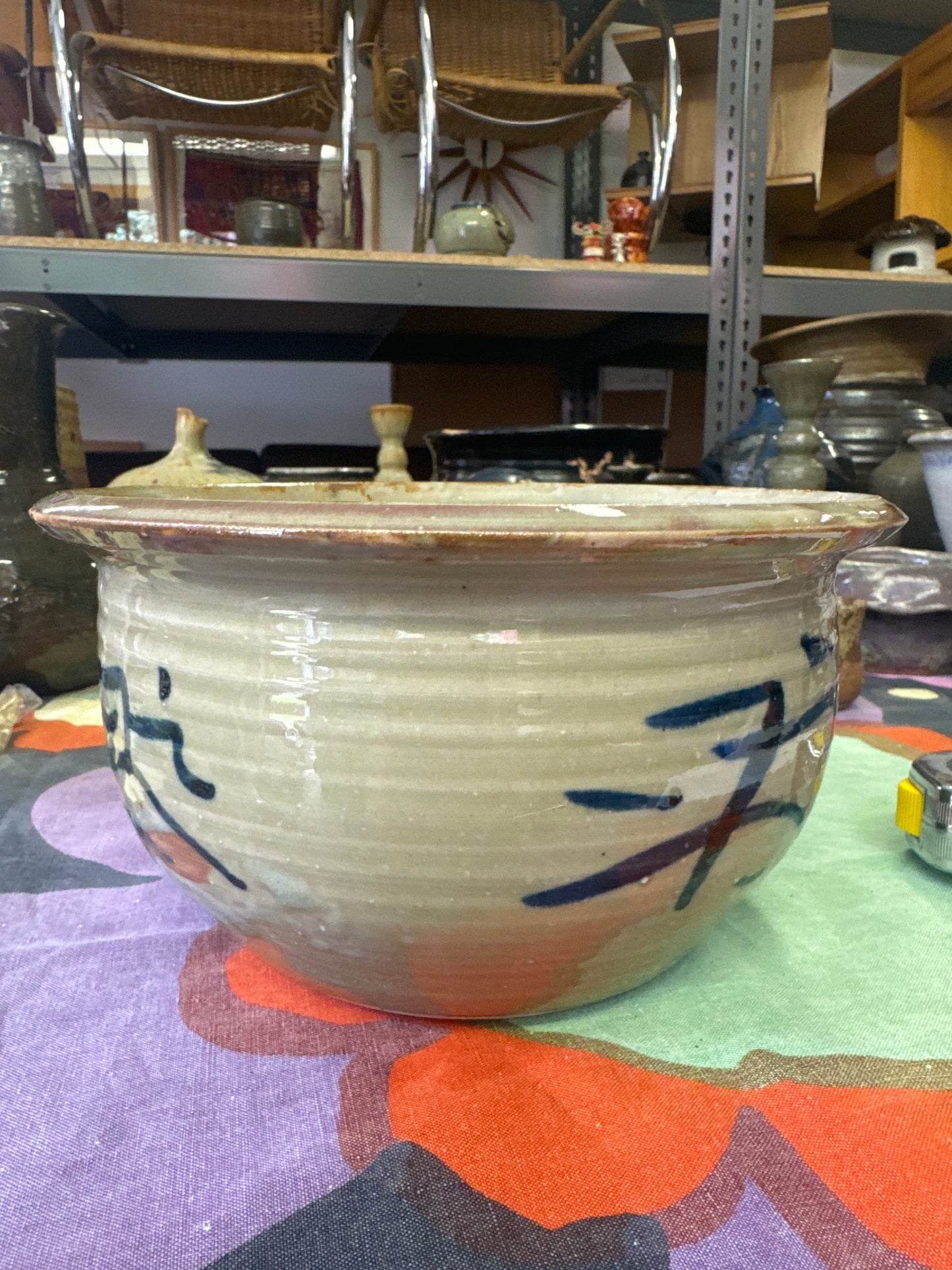 Vintage Asian Inspired Bowl