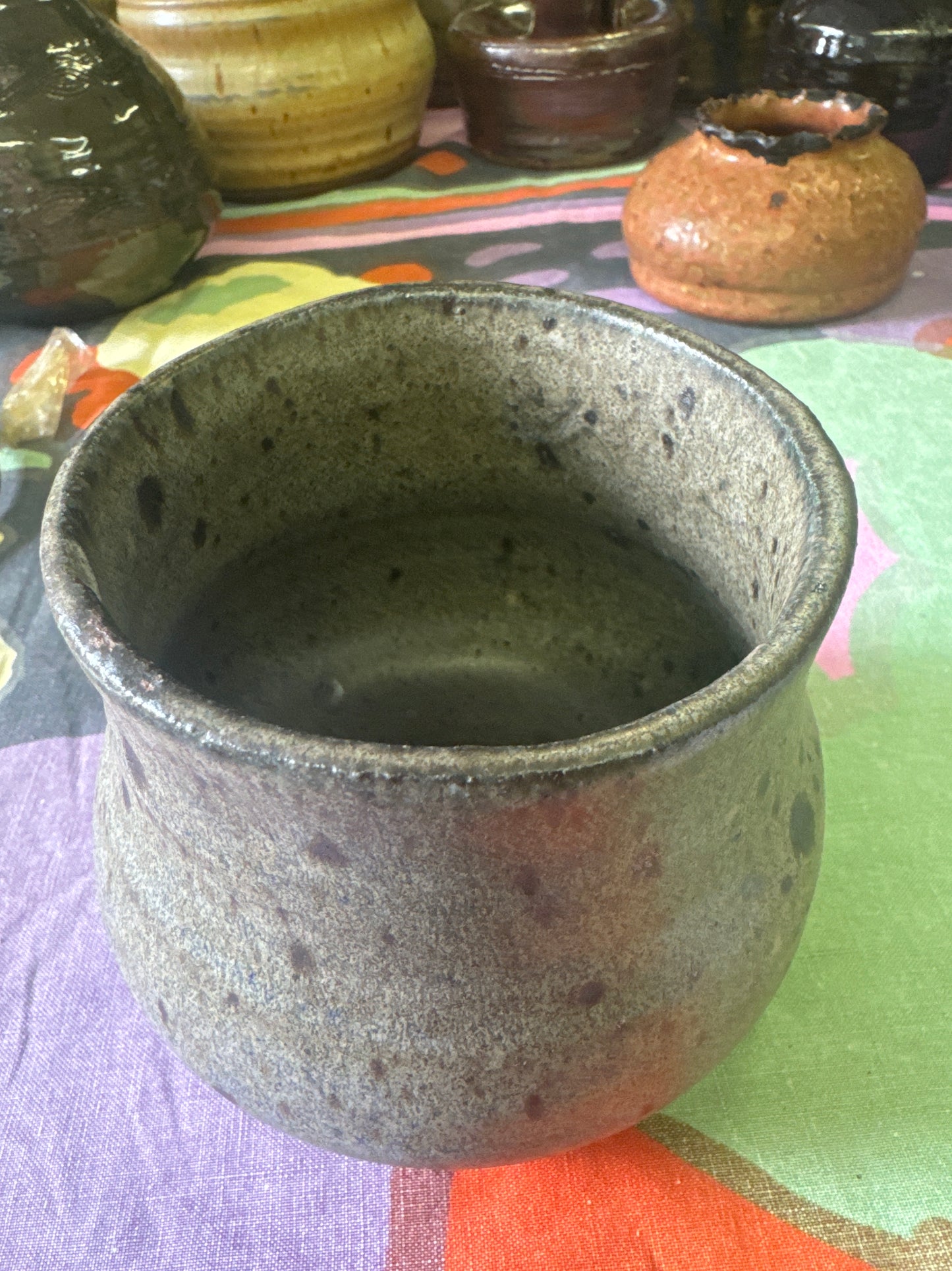 Vintage Ceramic Vessel 1975