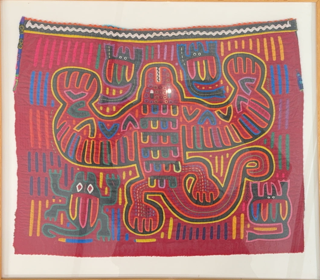 Mola textile from Panama