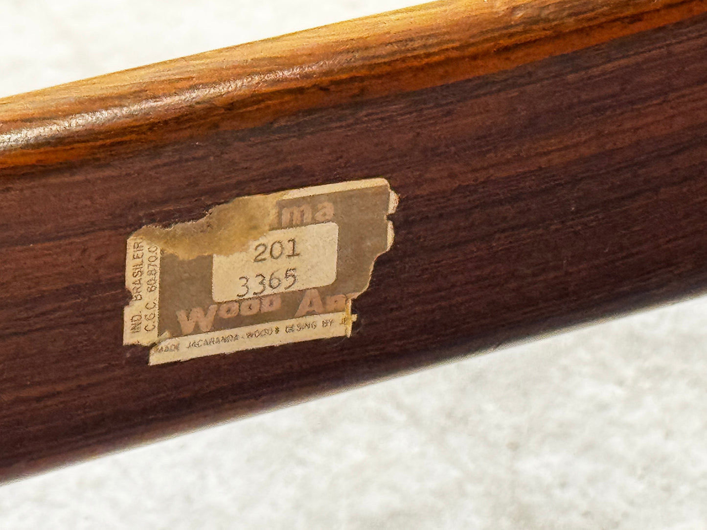 Jean Gillon Jangada Chair & Ottoman