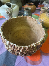 Textured Ceramic Bowl