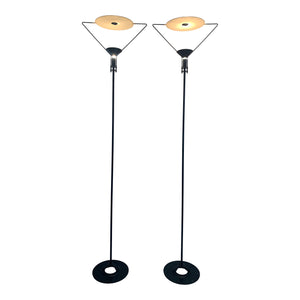 Pair of Artemide - Polifemo Floor Lamp by Carlo Forcolini