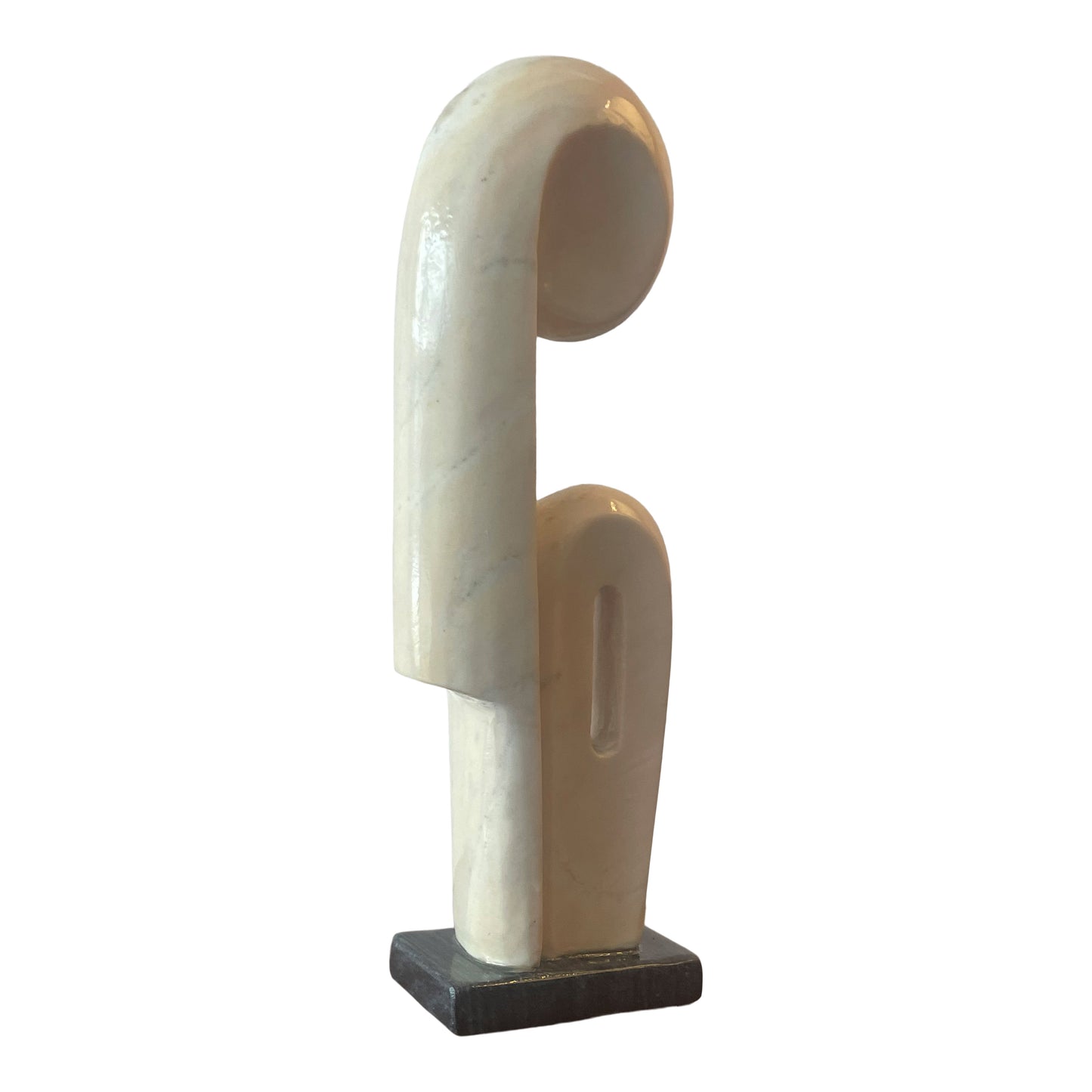 Dutch Modernist Marble Sculpture