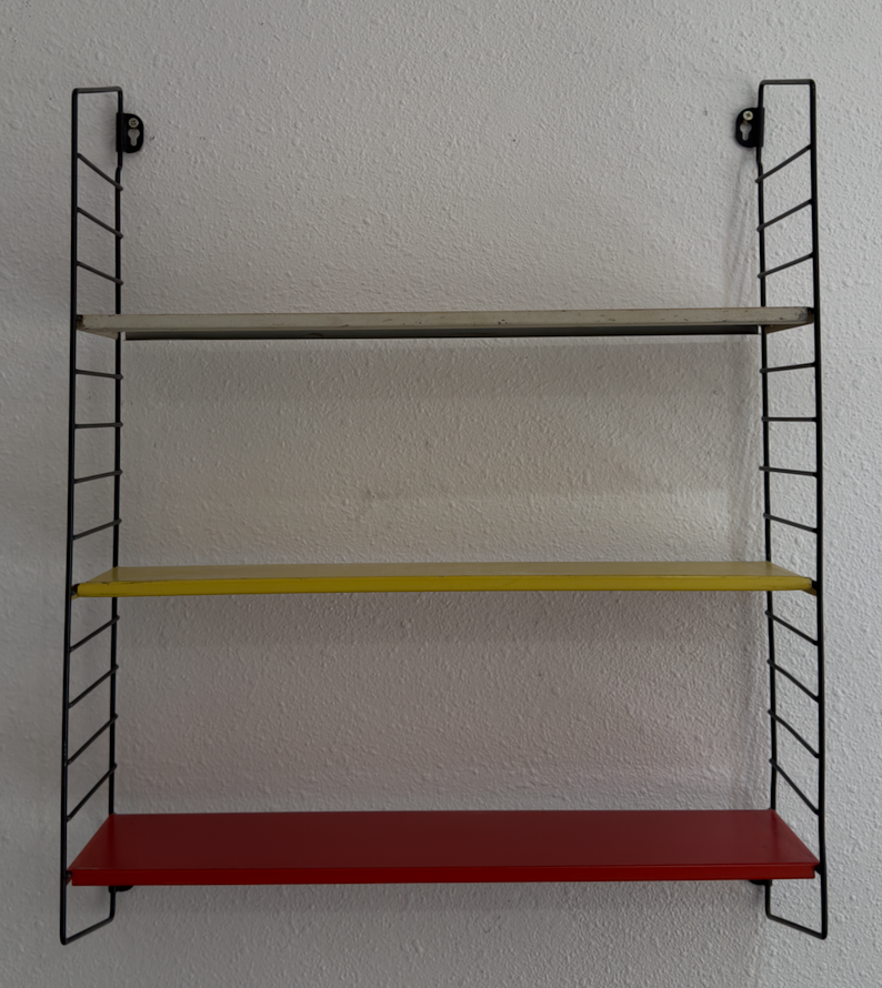 Tomado Shelving System by D. Dekker, Netherlands, 1960s