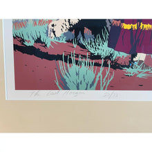 Billy Schenck "The Last Horizon" Serigraph, signed and framed