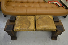 Brazilian Modern Exotic Wood Solid Bench with cushions