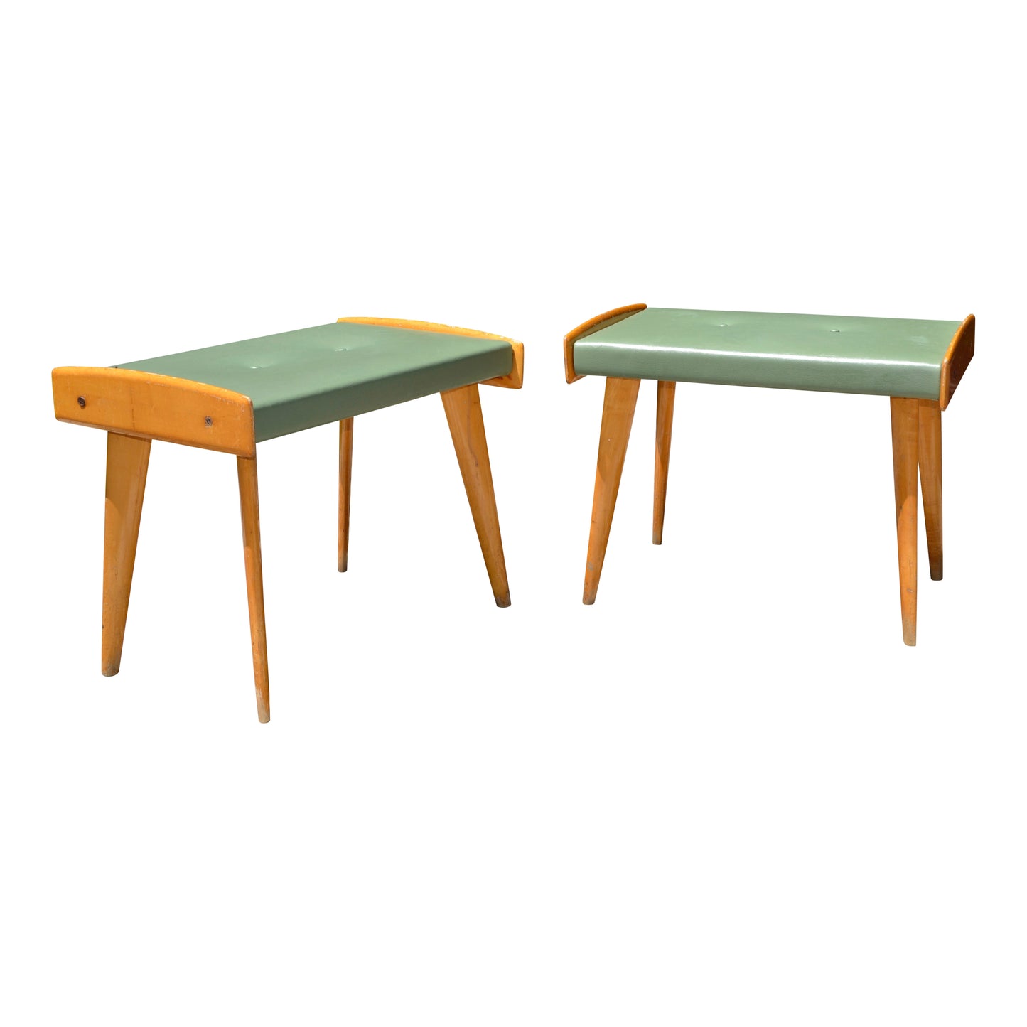 Ico & Luisa Parisi Attributed Foot Stools