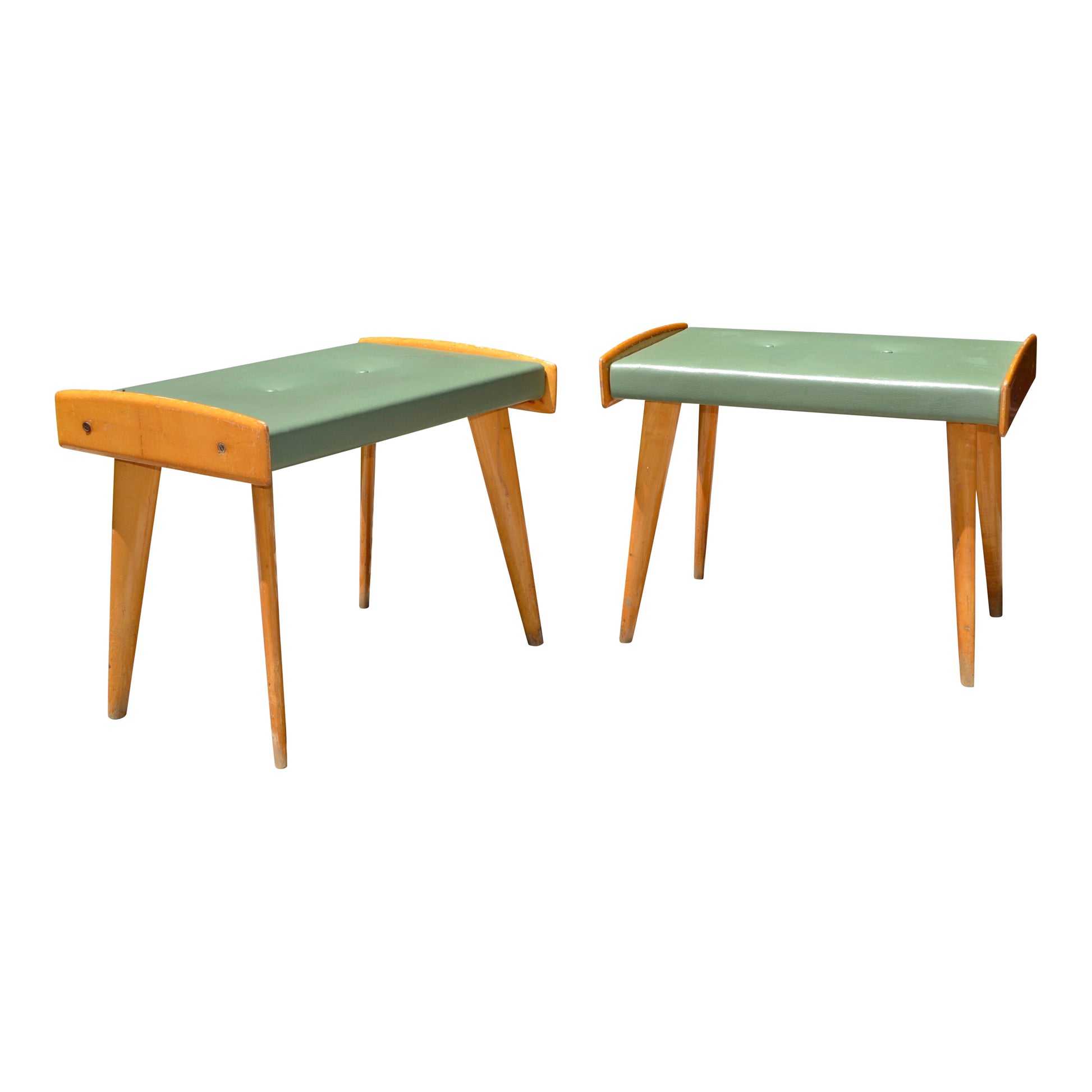 Ico & Luisa Parisi Attributed Foot Stools