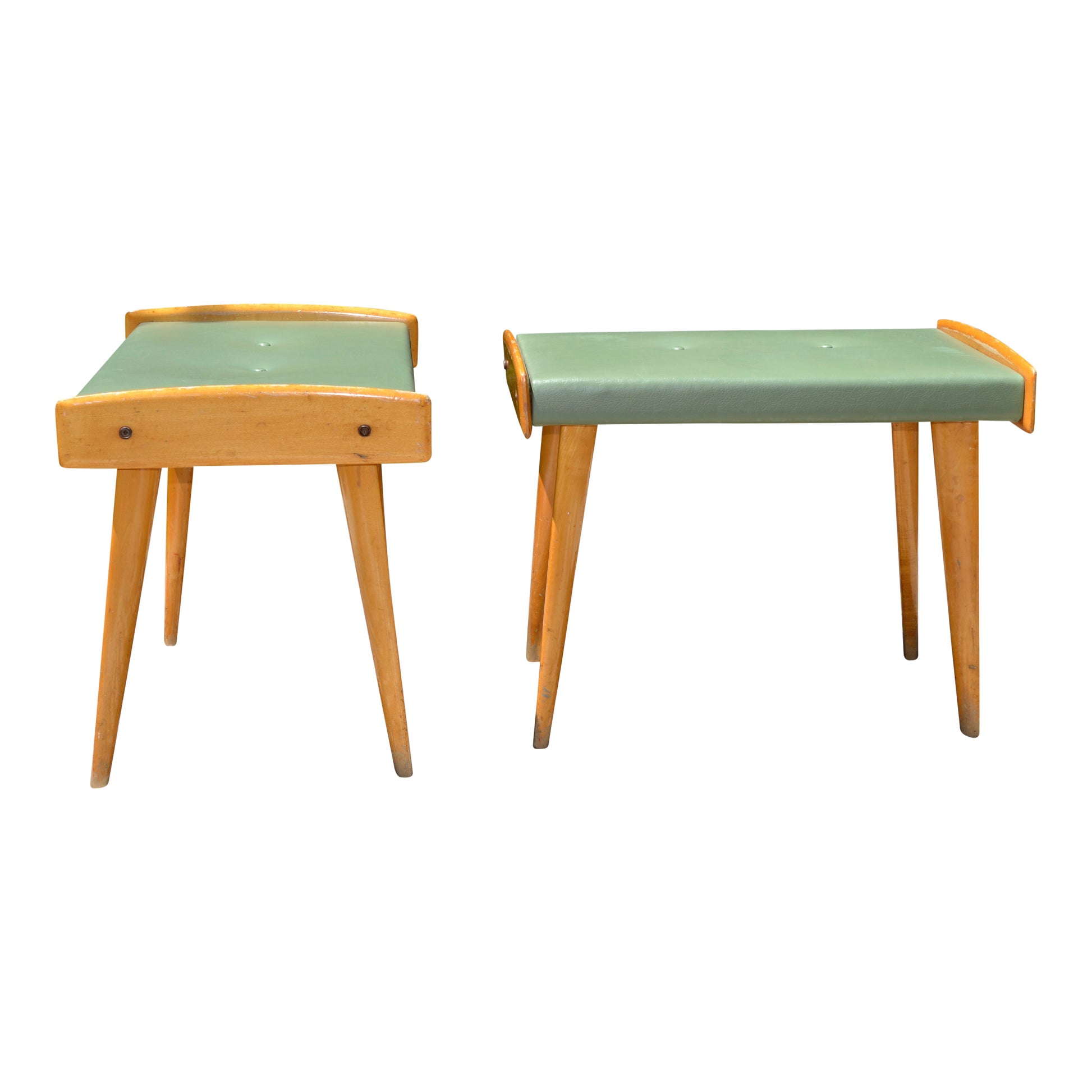 Ico & Luisa Parisi Attributed Foot Stool pair