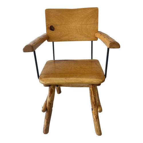 Rare Vintage Modern Rustic Chair