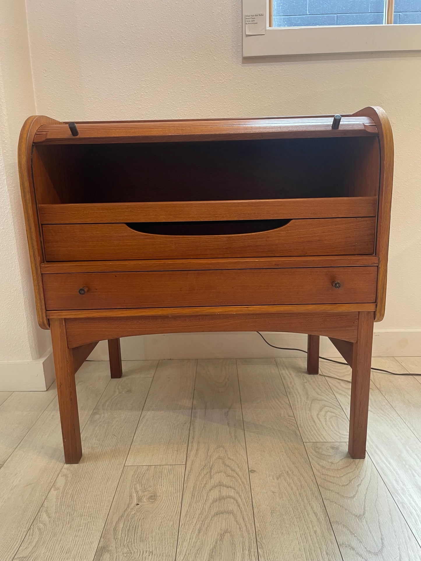 J. Ingvar Jensen Rolltop Sidetable