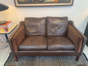 Børge Mogensen Model #2212 Two-Seater Sofa