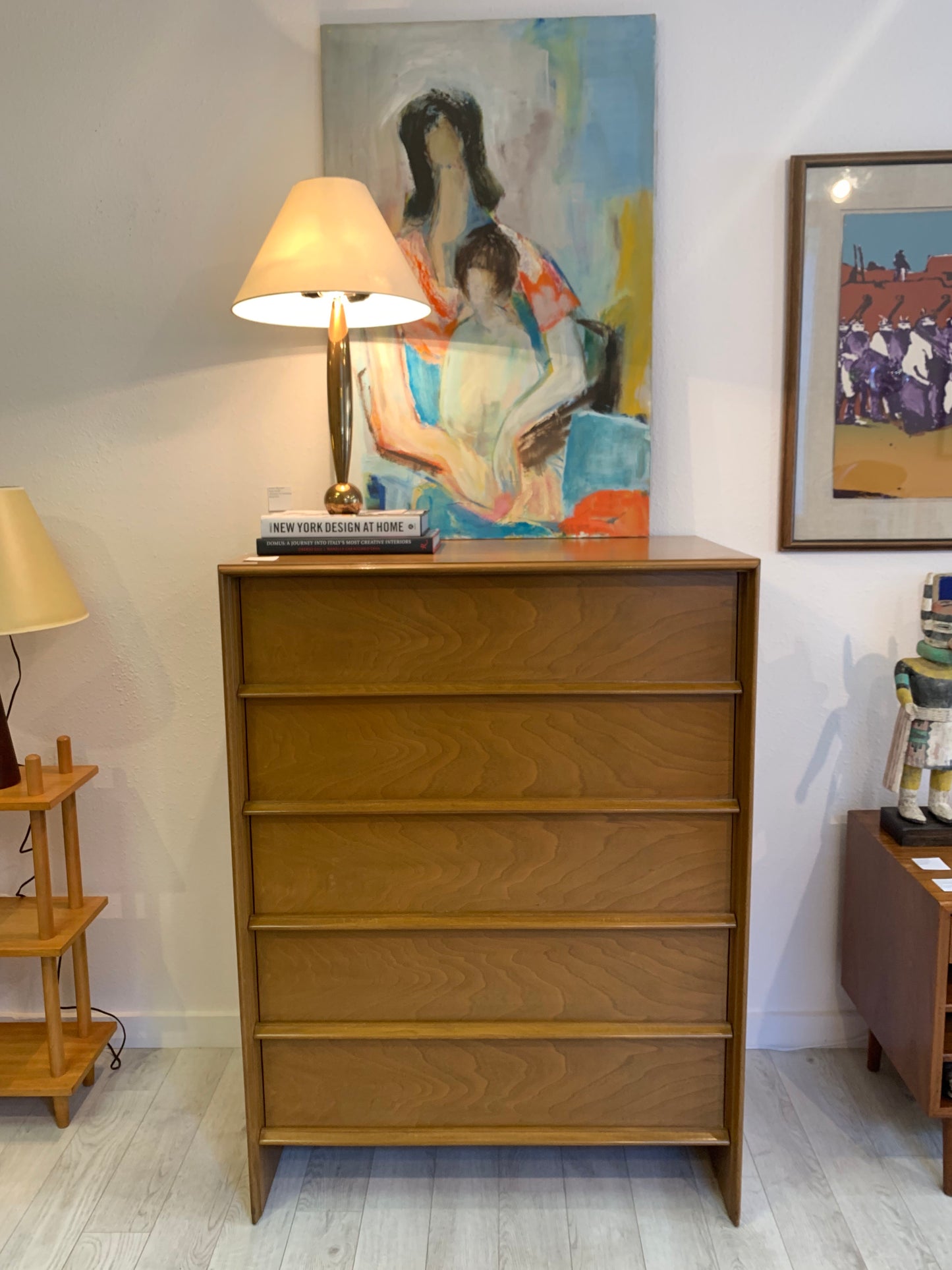 T.H. Robsjohn-Gibbings for Widdicomb Chest of Drawers mid century modern