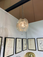 mid century modern pendant lamp