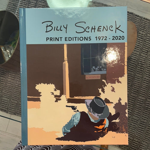 Billy Schenck Print Editions 1972-2020 book