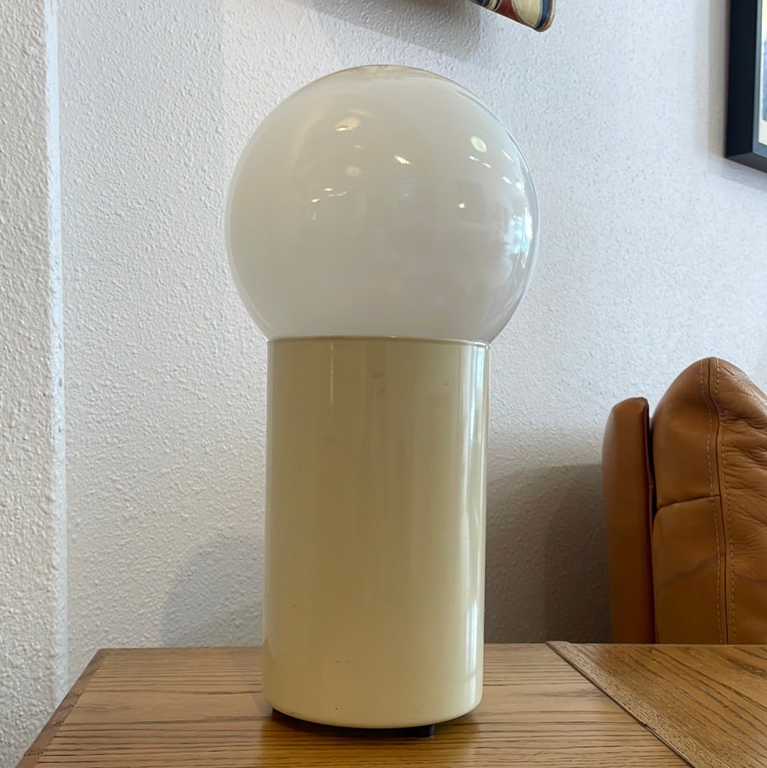 Vintage Modernist Globe Table Lamp