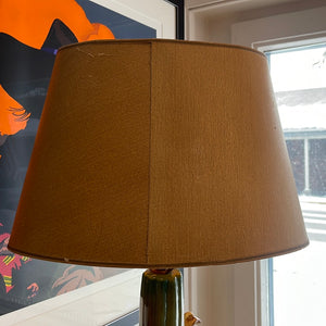 Ceramic Bucking Bronc Table Lamp